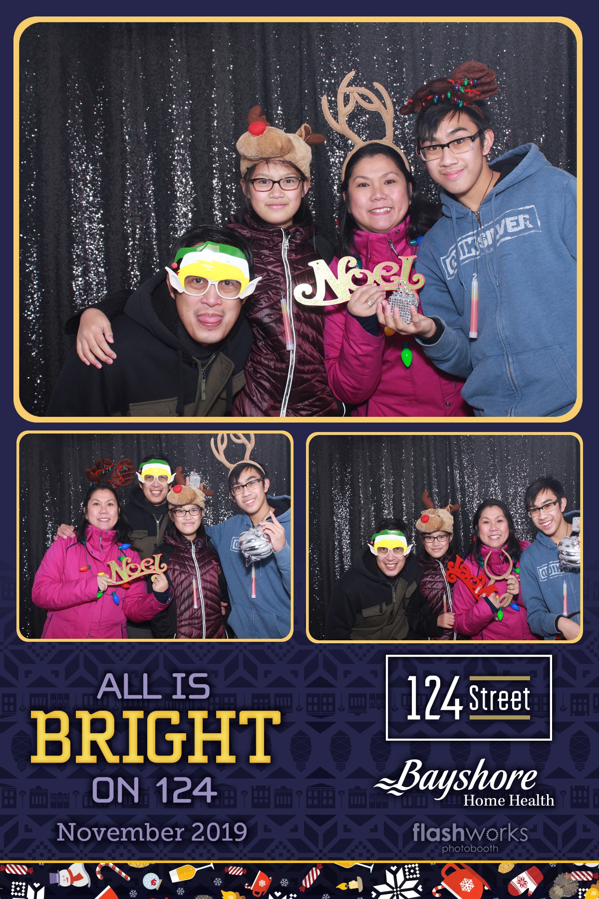 All Is Bright on 124th Street 2019 | View more photos from the event at gallery.flashworksphotobooth.com/u/FlashworksPhotoboothInc/All-Is-Bright-on-124th-Street-2019